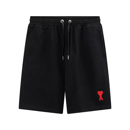 Ami Paris Elegante Casual Shorts für Herren – Hochwertige Baumwolle, Bequeme Passform