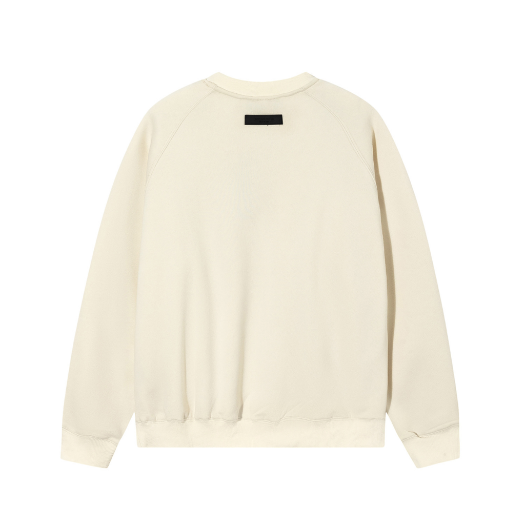 Essentials Fear of God Unisex Oversize Baumwoll-Sweatshirt – Modern, Komfortabel & Stylisch
