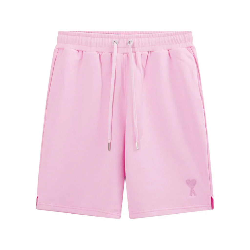 AMI Paris Unisex Stylische Freizeit Shorts Baumwolle Bequem Lässig Französischer Chic