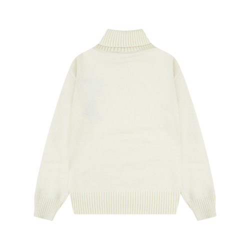 AMI Paris Herz-Logo Pullover Unisex – Stilvoller Komfort für Modebewusste
