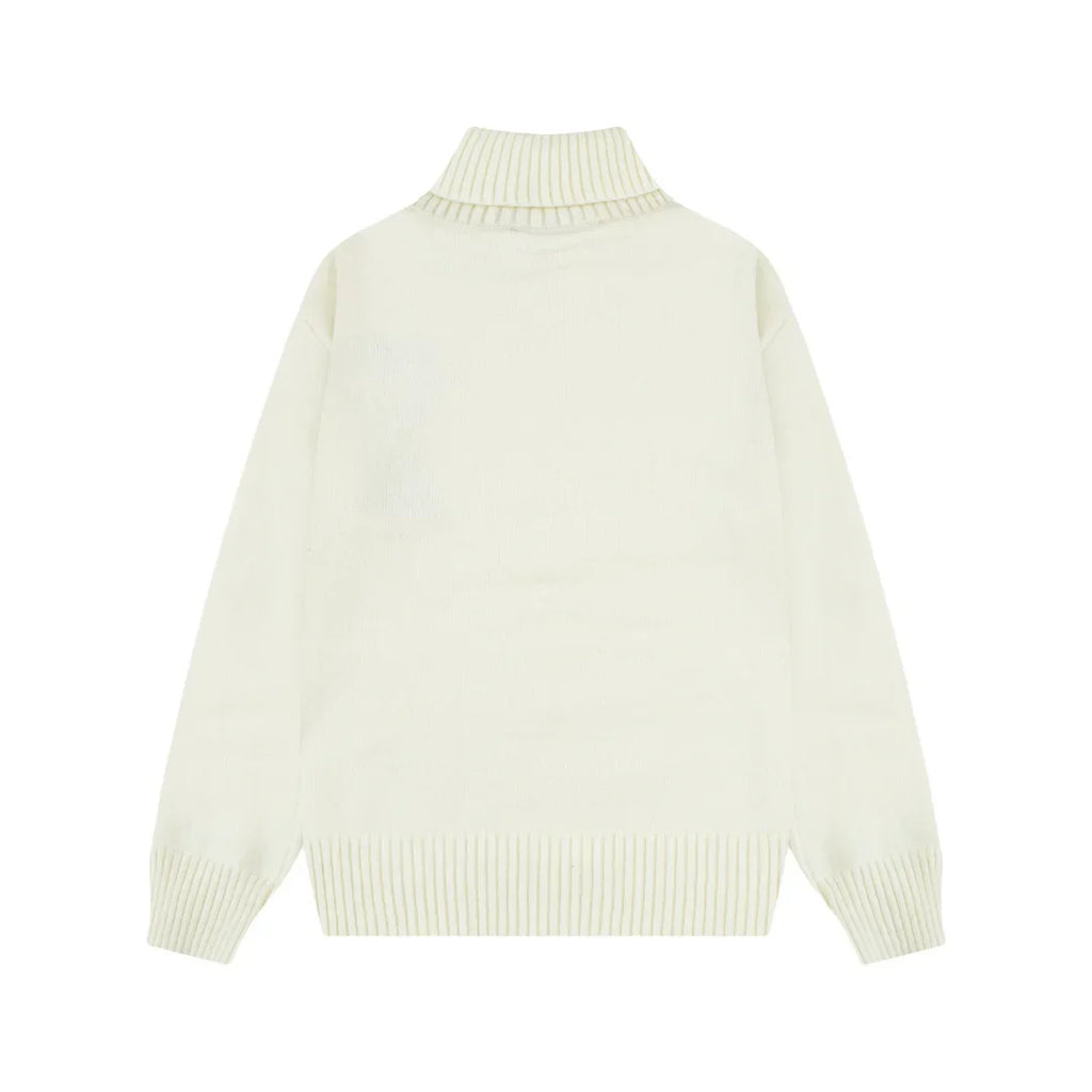 AMI Paris Unisex Wollpullover – Eleganter, Zeitloser Pariser Stil Sweater