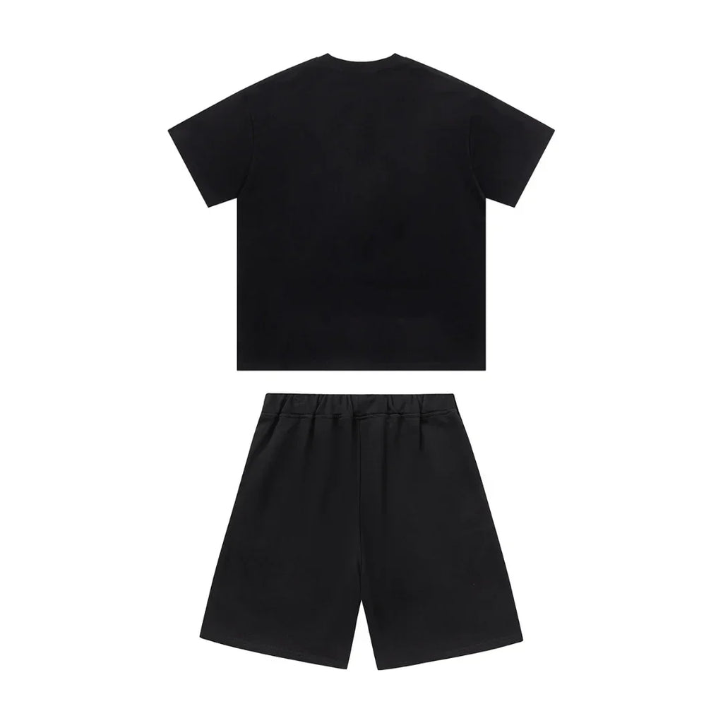 Trapstar Decoded Arch Shorts Set Herren Bequem Urban Freizeit Outfit