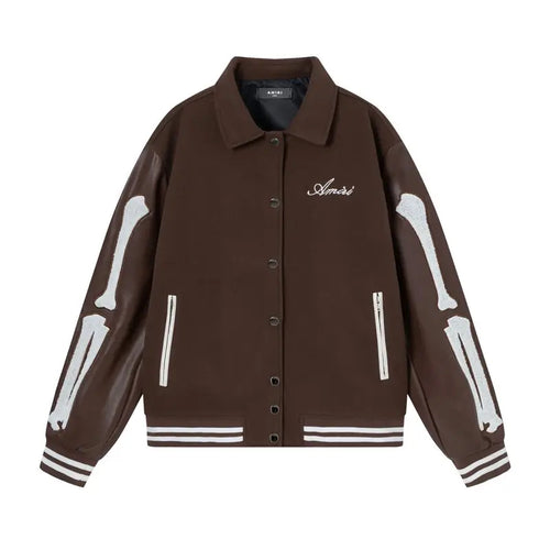 Luxuriöse Amiri Monogramm-Jacke für Herren: Stilvoller Designer-Look mit Exklusivität