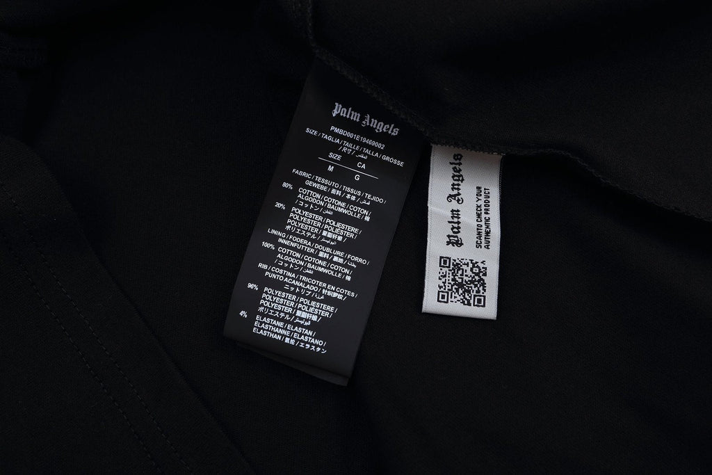 Palm Angels New York T-Shirt: Luxuriöses Designer-Shirt mit Kult-Print für Herren