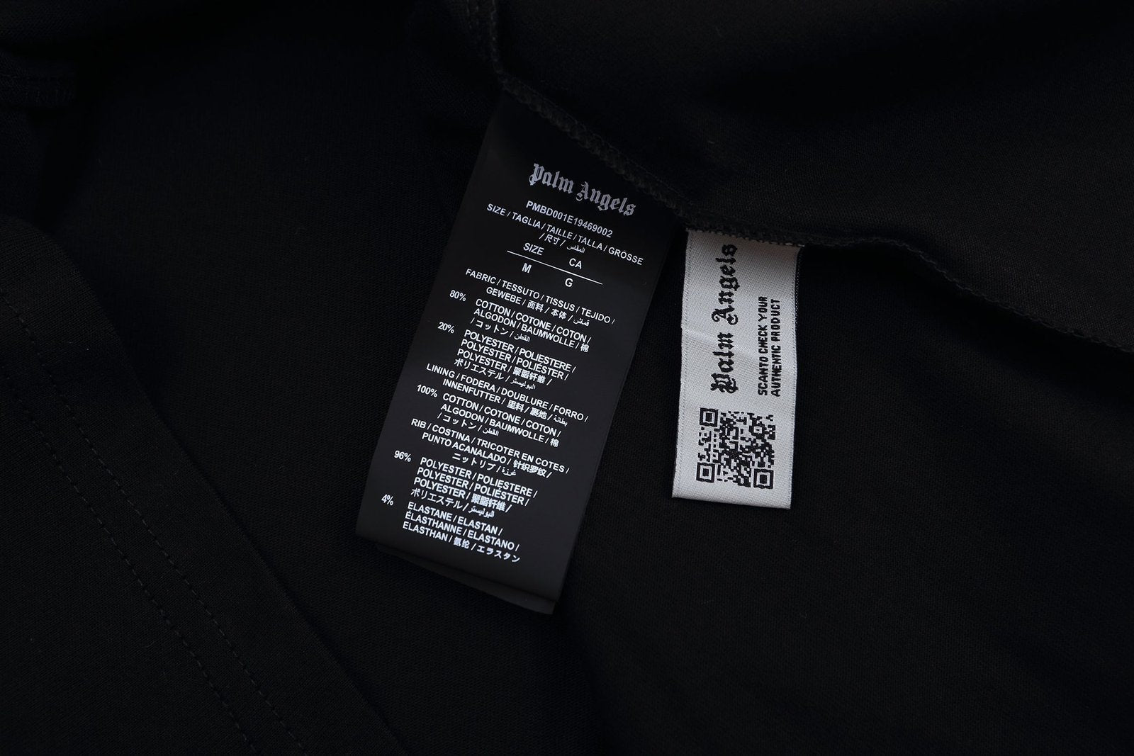 Palm Angels New York T-Shirt: Luxuriöses Designer-Shirt mit Kult-Print für Herren