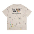Gallery Dept. Künstlerisches Oversized Unisex T-Shirt – Handgemacht, Einzigartiger Streetwear-Stil