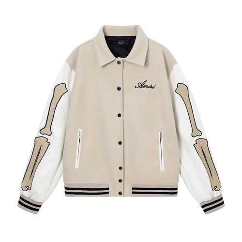Luxuriöse Amiri Monogramm-Jacke: Stilvolle Designer-Oberbekleidung für Herren