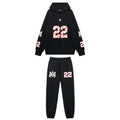 Amiri '22' Sport-Trainingsanzug: Luxuriöser Streetwear-Stil für Ultimative Eleganz