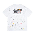 Exklusives Gallery Dept. Streetwear T-Shirt: Lässig, Künstlerisch, Deconstructed Design für Herren