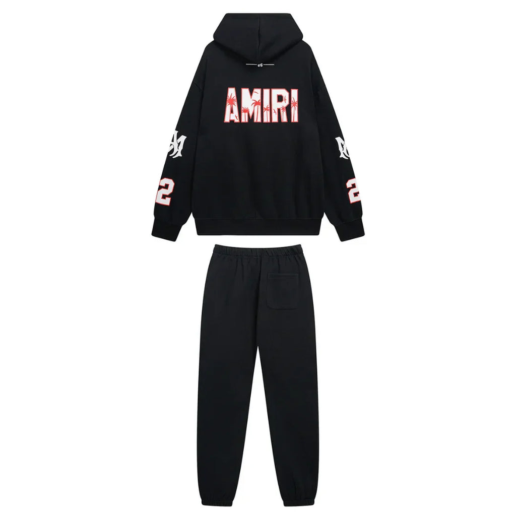Amiri '22' Sport-Trainingsanzug: Luxuriöser Streetwear-Stil für Ultimative Eleganz