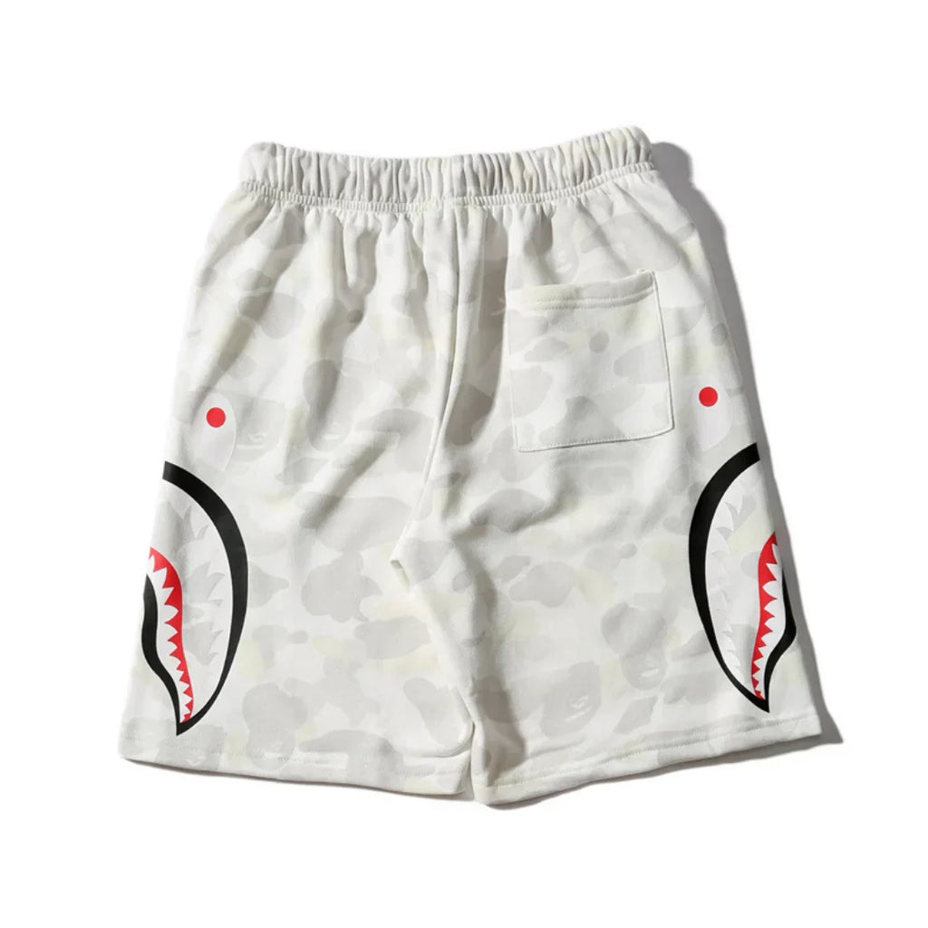 Exklusive BAPE Camo Streetwear Shorts für Herren – Bequem & Stylisch
