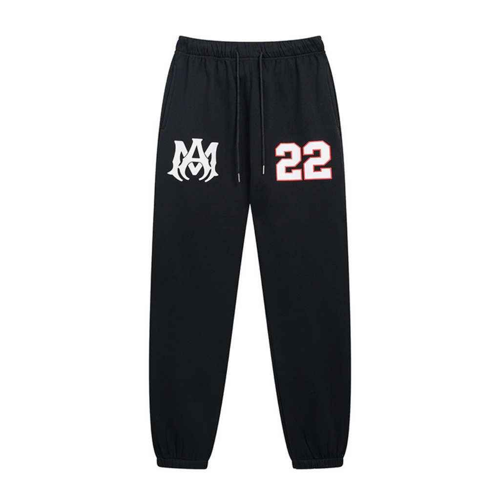 Amiri '22' Sport-Trainingsanzug: Luxuriöser Streetwear-Stil für Ultimative Eleganz