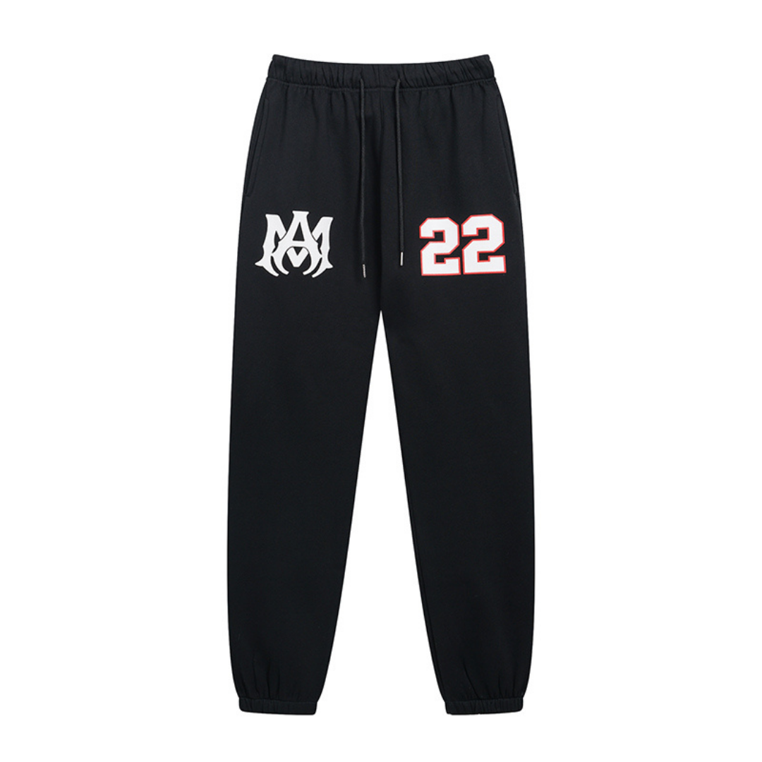 Amiri '22' Sport-Trainingsanzug: Luxuriöser Streetwear-Stil für Ultimative Eleganz