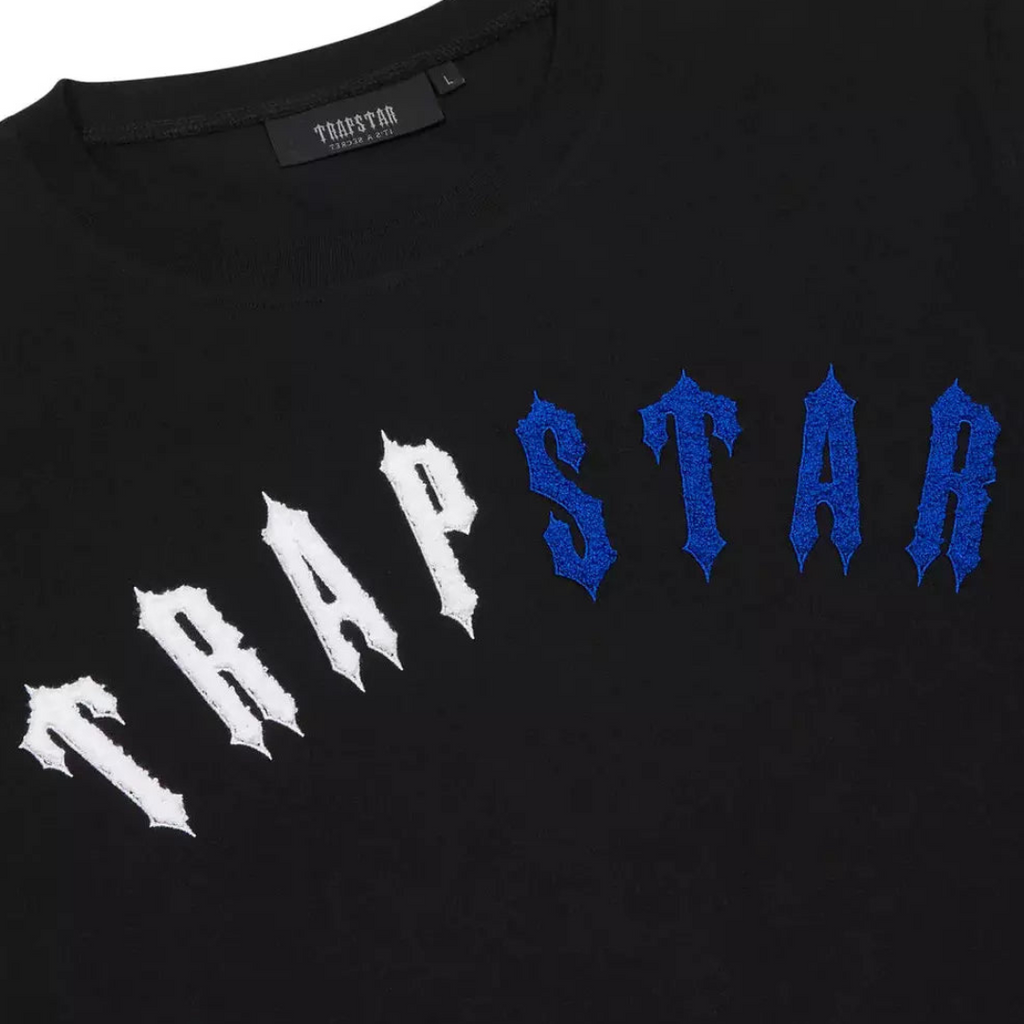 Trapstar Arch Short Set Schwarz – Lässiges Bequemes Sommer Streetwear Outfit