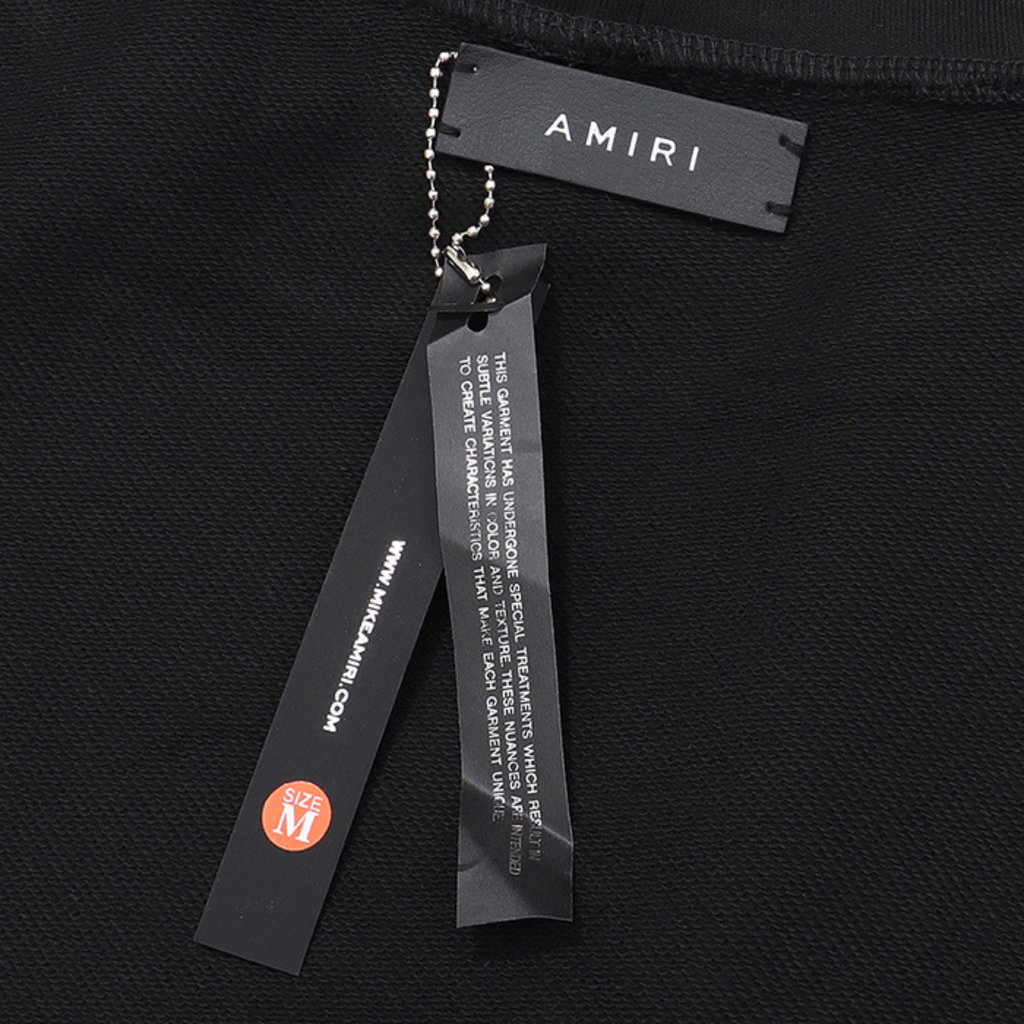 Amiri Logo Hoodie Herren – Luxuriöser Streetwear-Kapuzenpullover mit ikonischem Design