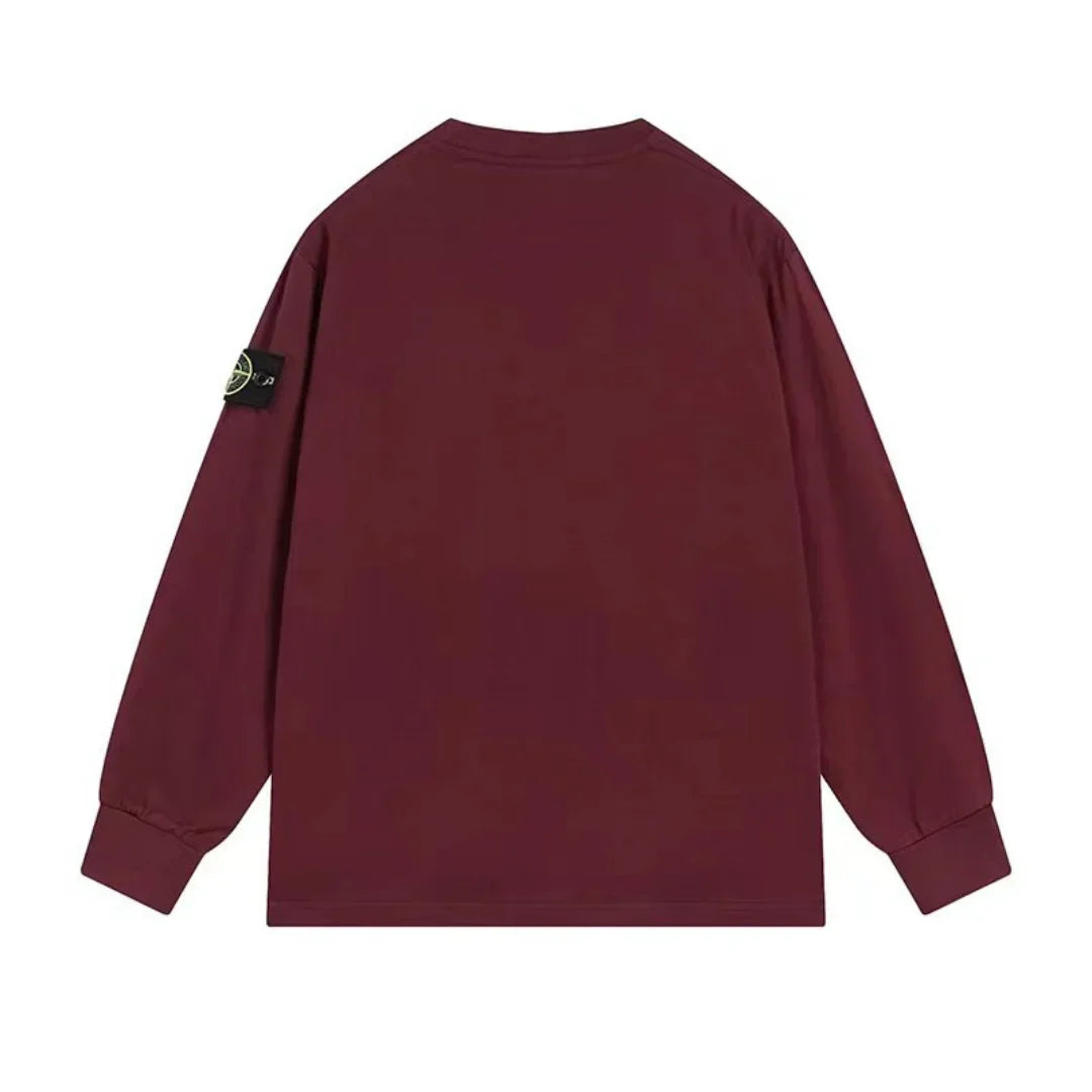 Stone Island Monogram Hoodie Herren – Premium Baumwolle Weich Bequem Stylisch