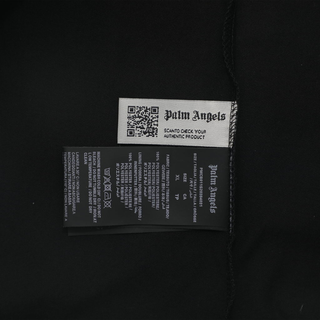 Palm Angels Premium Baumwoll Designer T-Shirt: Luxuriöses Streetwear Mode Statement Unisex