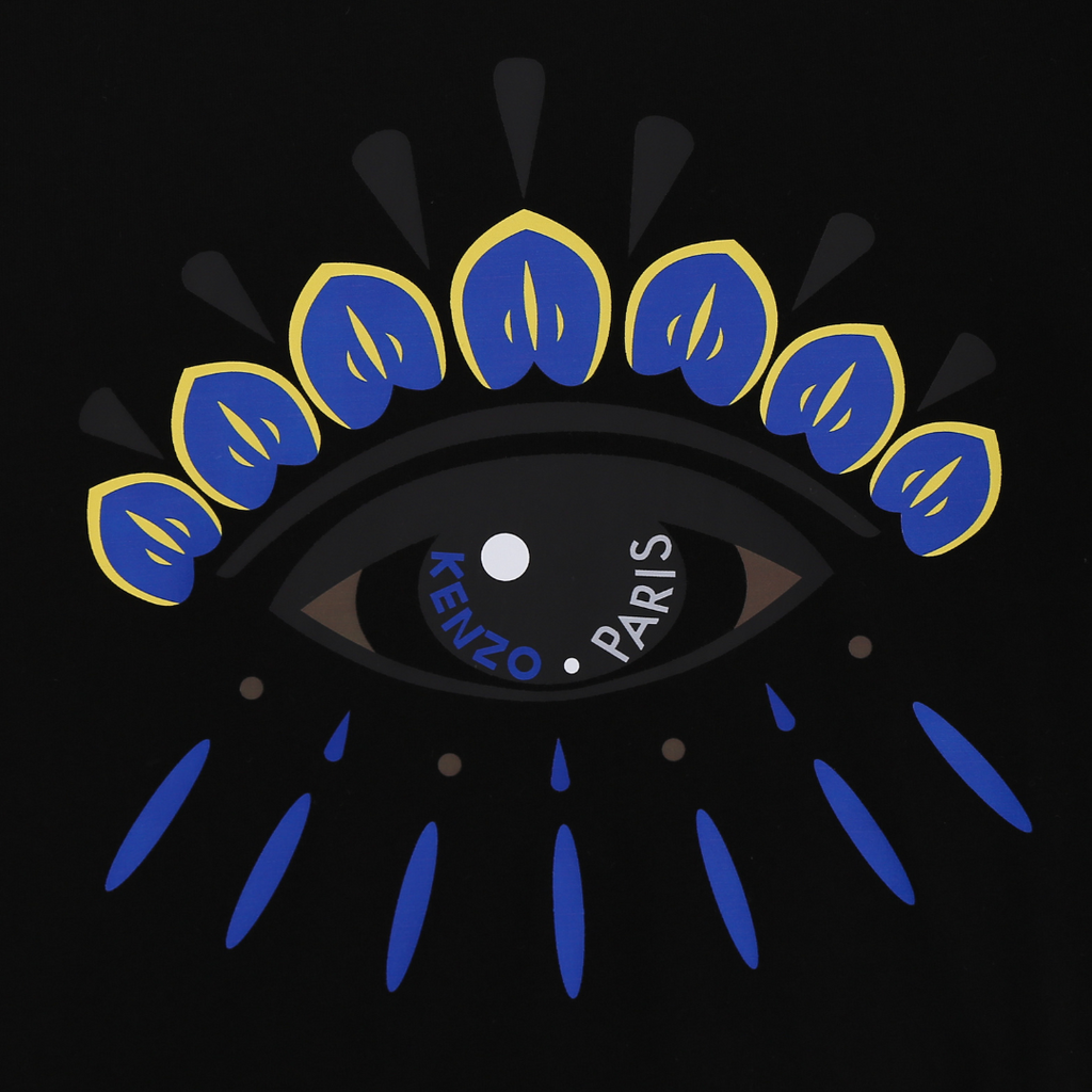 Kenzo Eye T-Shirt für Herren – Stilvolles Designer Oberteil mit ikonischem Auge