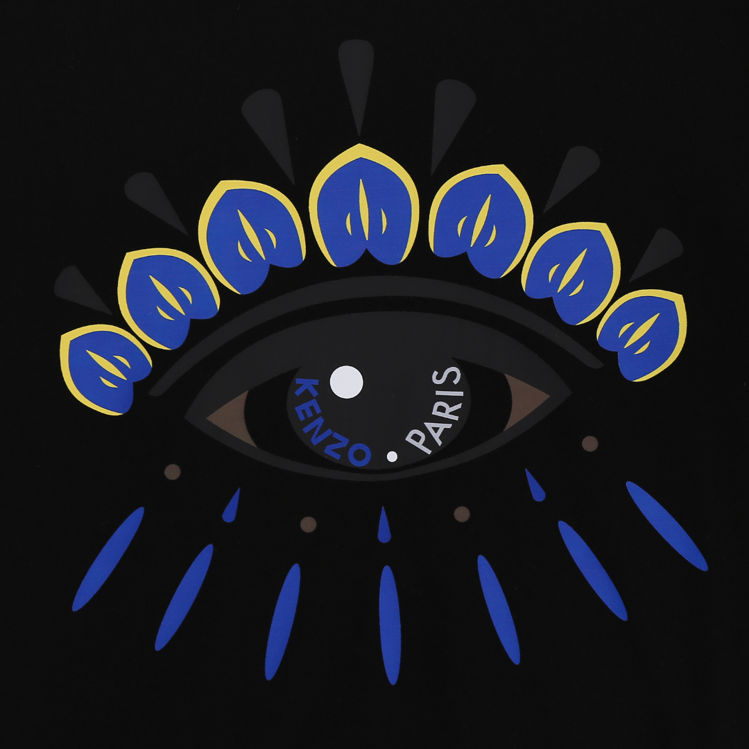 Kenzo Eye T-Shirt für Herren – Stilvolles Designer Oberteil mit ikonischem Auge