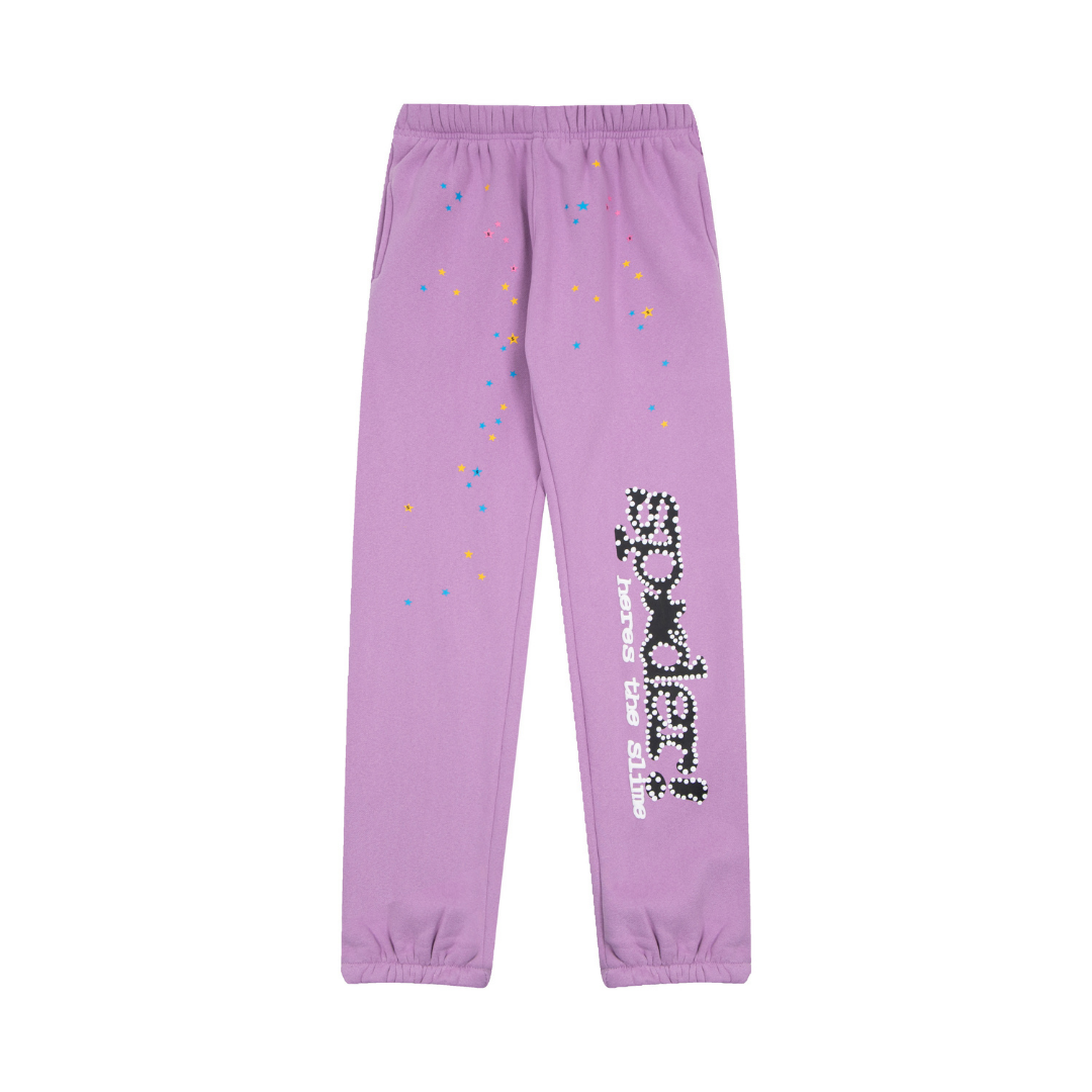 Stylischer SP5DER Streetwear Trainingsanzug Herren – Bequem, Modisch, Hochwertig, Komplett