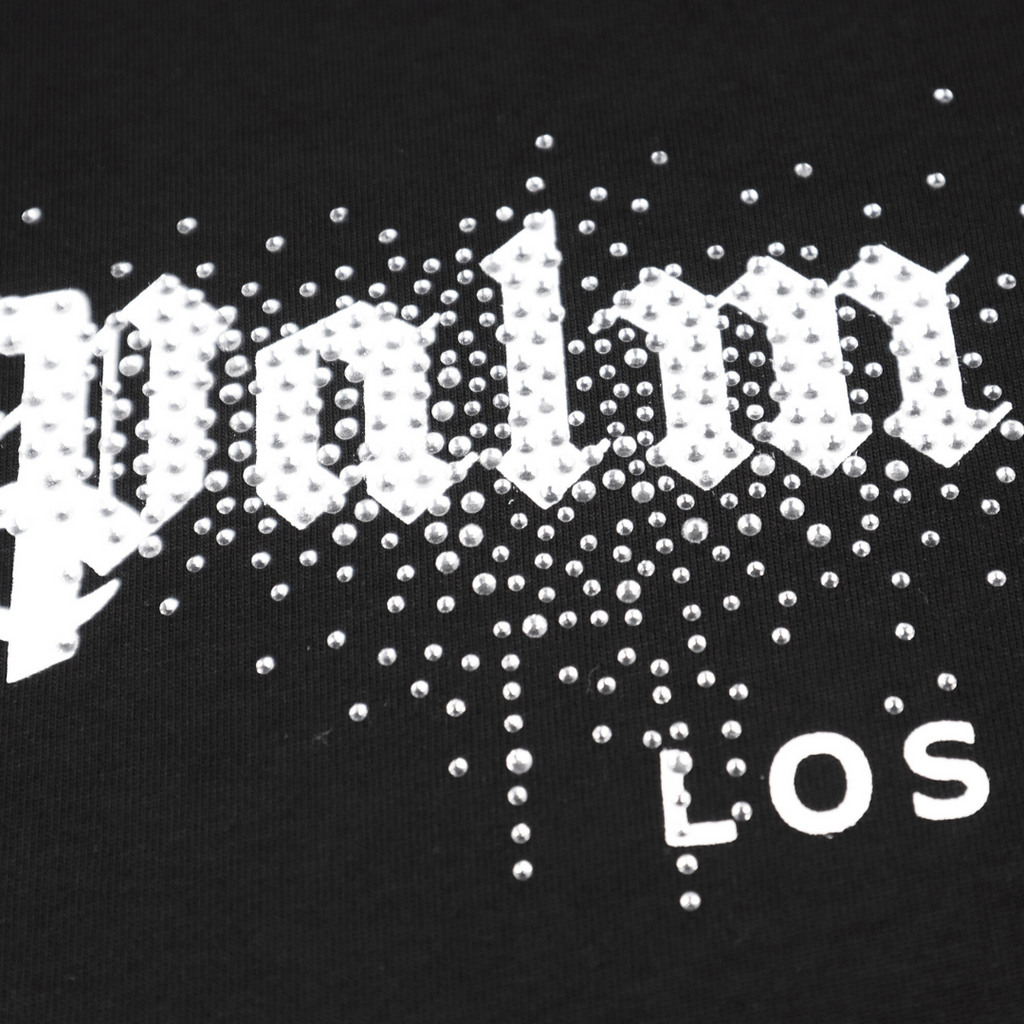 Palm Angels Los Angeles T-Shirt: Luxuriöses Urban Design, Bequem & Stylisch
