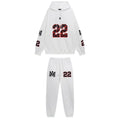 Amiri '22' Sportlicher Designer Jogginganzug Herren – Luxus Streetwear Set