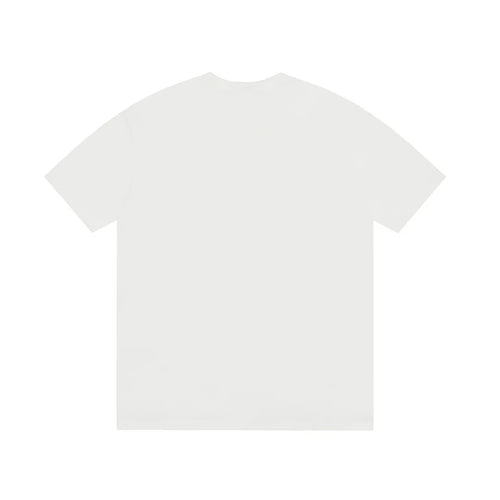 AMI Paris Unisex T-Shirt aus Baumwolle mit Herzlogo – Luxuriöses Designer Basic