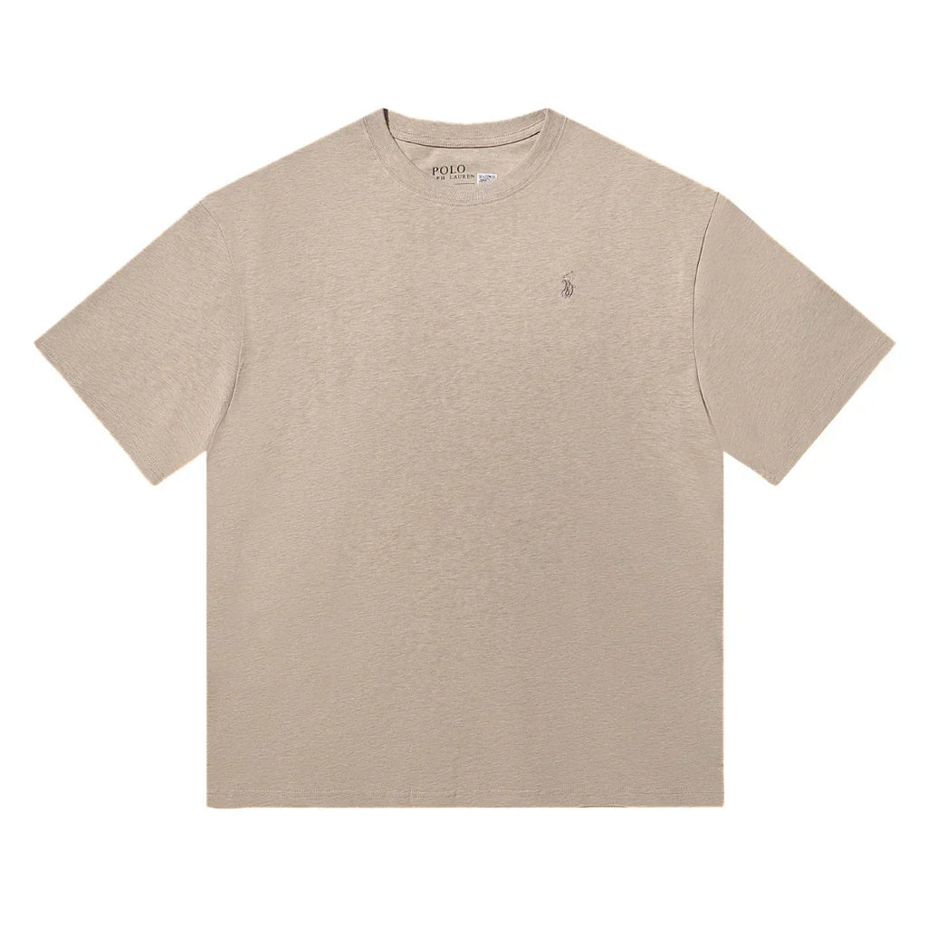 Klassisches Polo Ralph Lauren Herren T-Shirt Baumwolle Kurzarm Logo Stickerei Design