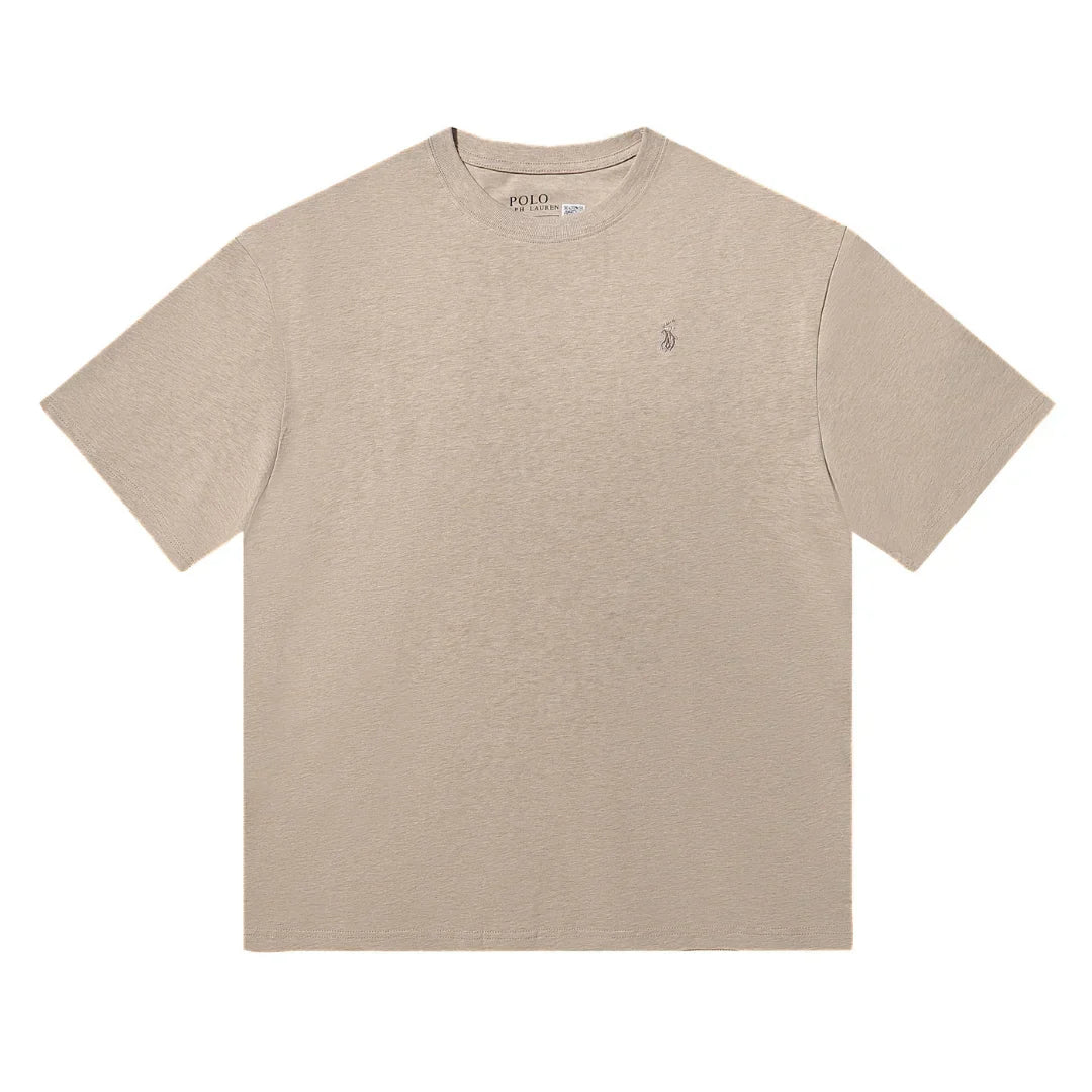 Klassisches Polo Ralph Lauren Herren T-Shirt Baumwolle Kurzarm Logo Stickerei Design