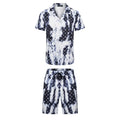 Amiri Monogramm Luxus Short Set Herren – Stilvoller Streetwear Freizeitanzug Exklusiv