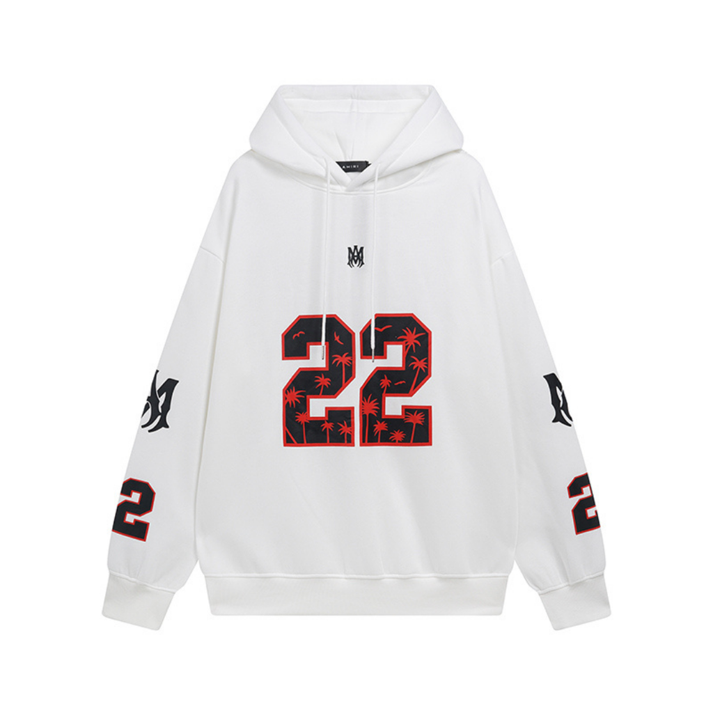Amiri '22' Sportlicher Designer Jogginganzug Herren – Luxus Streetwear Set