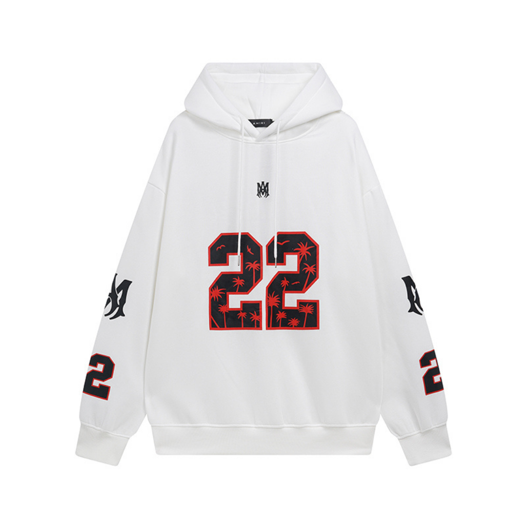 Amiri '22' Sportlicher Designer Jogginganzug Herren – Luxus Streetwear Set