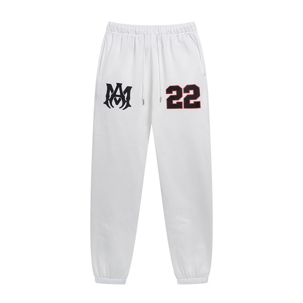 Amiri '22' Sportlicher Designer Jogginganzug Herren – Luxus Streetwear Set