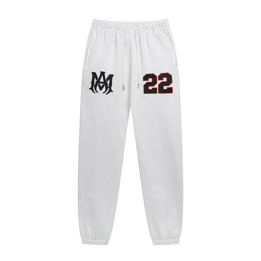 Amiri '22' Sportlicher Designer Jogginganzug Herren – Luxus Streetwear Set