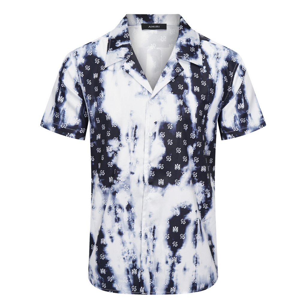 Amiri Monogramm Luxus Short Set Herren – Stilvoller Streetwear Freizeitanzug Exklusiv