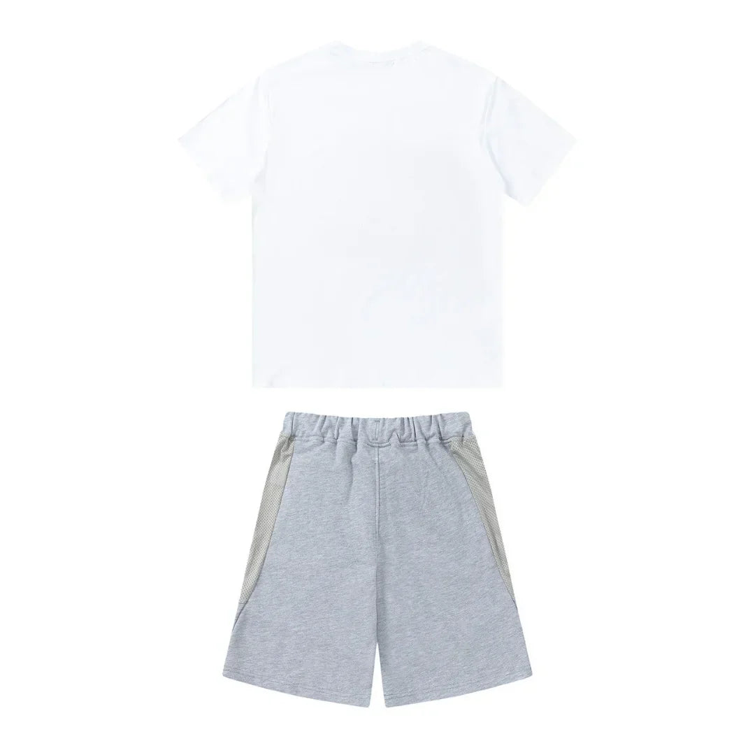 Coole Trapstar London Shooters Kurzes Set – Stylischer Streetwear Trainingsanzug
