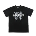 Palm Angels Los Angeles T-Shirt: Luxuriöses Urban Streetwear Baumwollshirt