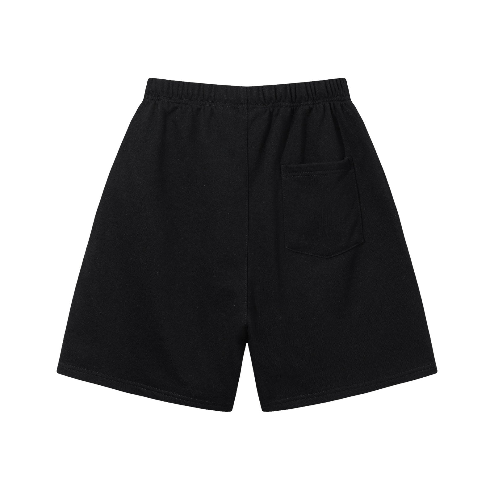 Essentials Schwarze Shorts: Ultra-Bequeme, Minimalistische Streetwear für Jeden Tag