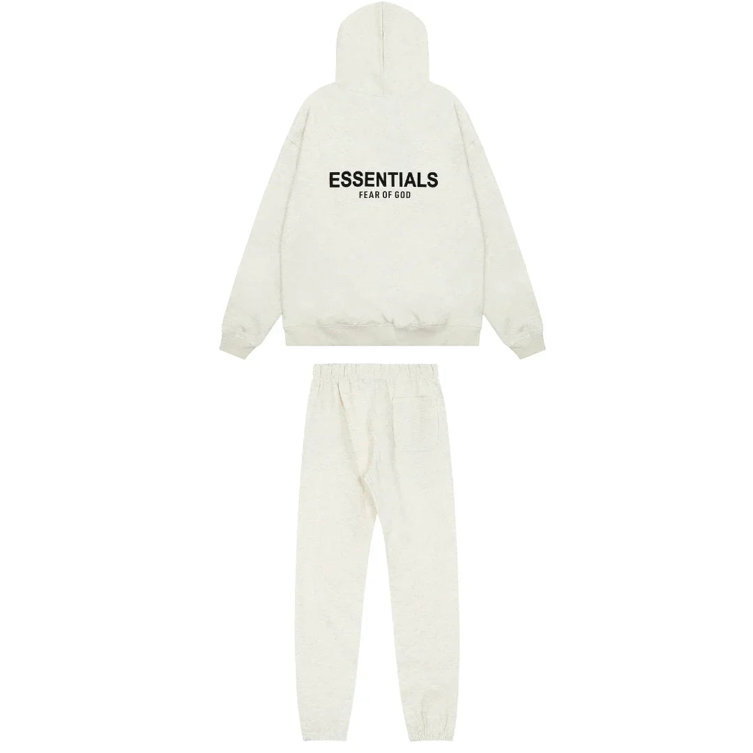 Essentials Fear of God Weißer Loungewear Jogginganzug – Premium Stil & Komfort