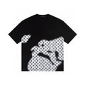 Louis Vuitton Luxuriöses Baumwoll-T-Shirt für Herren – Stilvoller Monogramm-Print