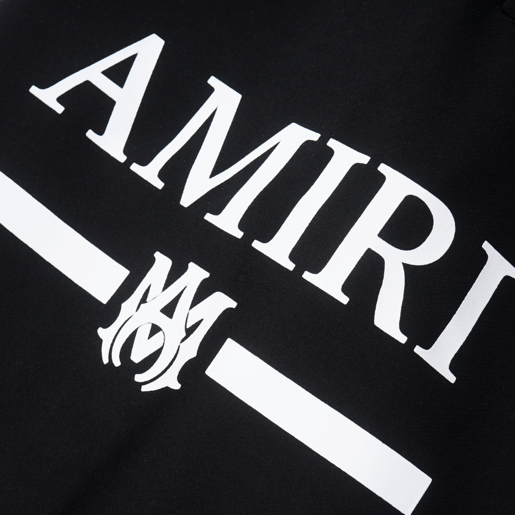 Amiri Herren Logo Shorts Luxus Baumwolle – Designer Freizeit Komfort Stilvoll