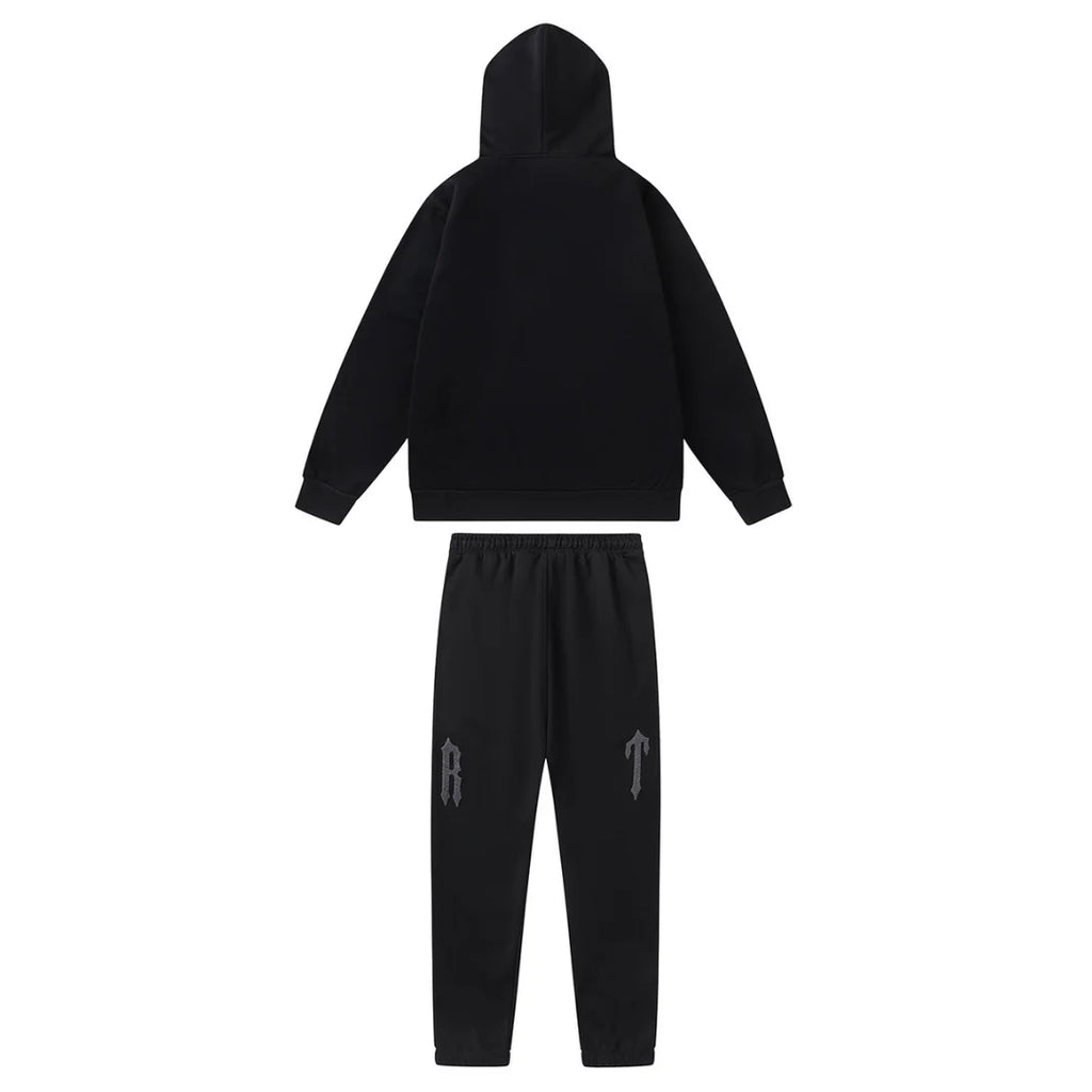 Trapstar Decoded Arch 2.0 Ice Black Jogginganzug – Stylisch, Bequem, Urban