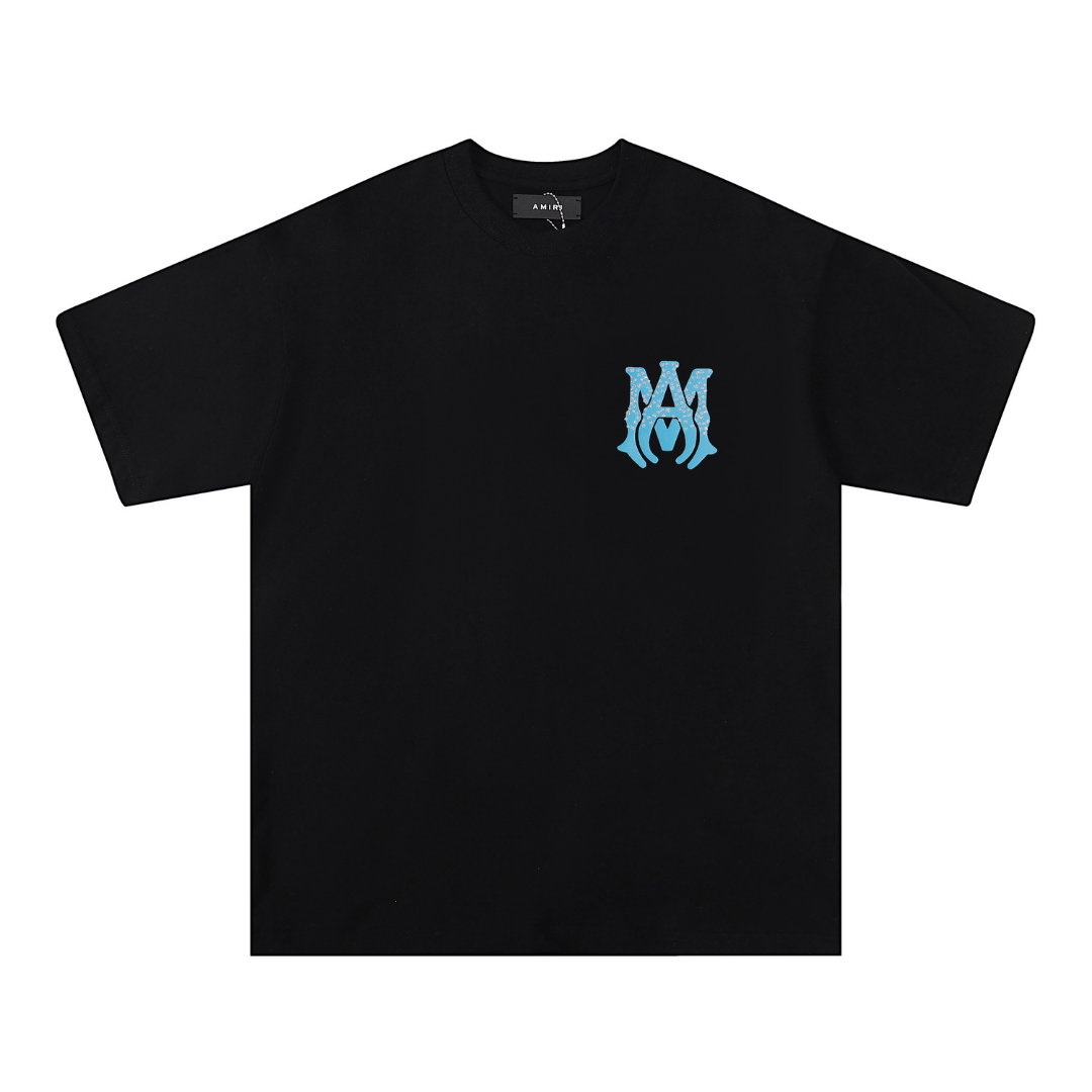 Amiri Luxuriöses Herren T-Shirt – Trendiger Rock'n'Roll Streetwear Style