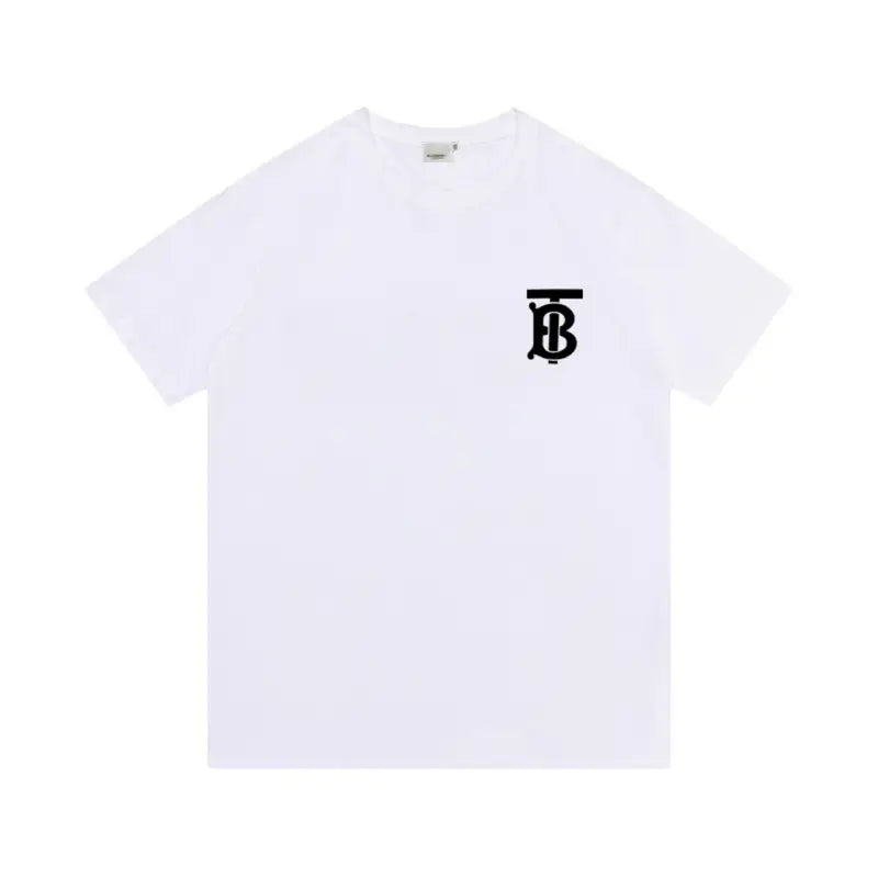 Burberry Klassisches Baumwoll T-Shirt für Herren – Luxuriöser Alltagskomfort