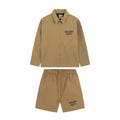 Gallery Dept. Handgefertigtes Oversized Streetwear Short Set für Künstlerische Statements