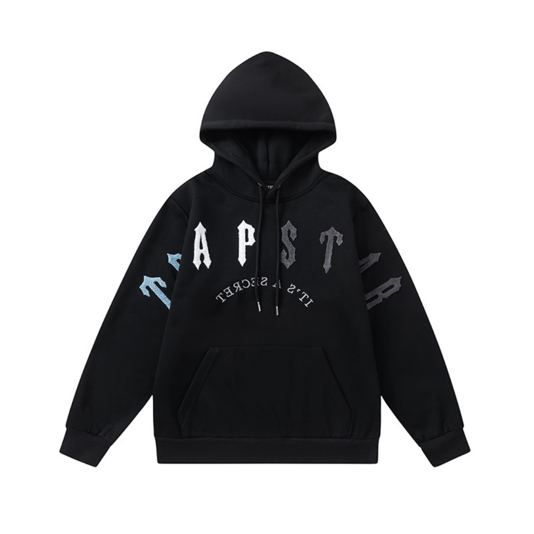 Trapstar Decoded Arch 2.0 Ice Black Jogginganzug – Stylisch, Bequem, Urban