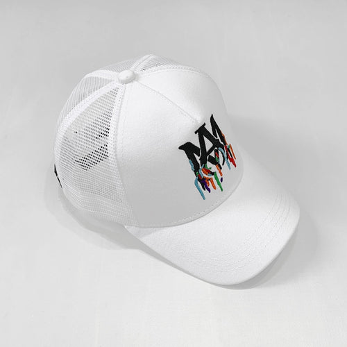 Amiri Designer Kappe Weiß – Luxuriöse Streetwear Mode Baseball Cap