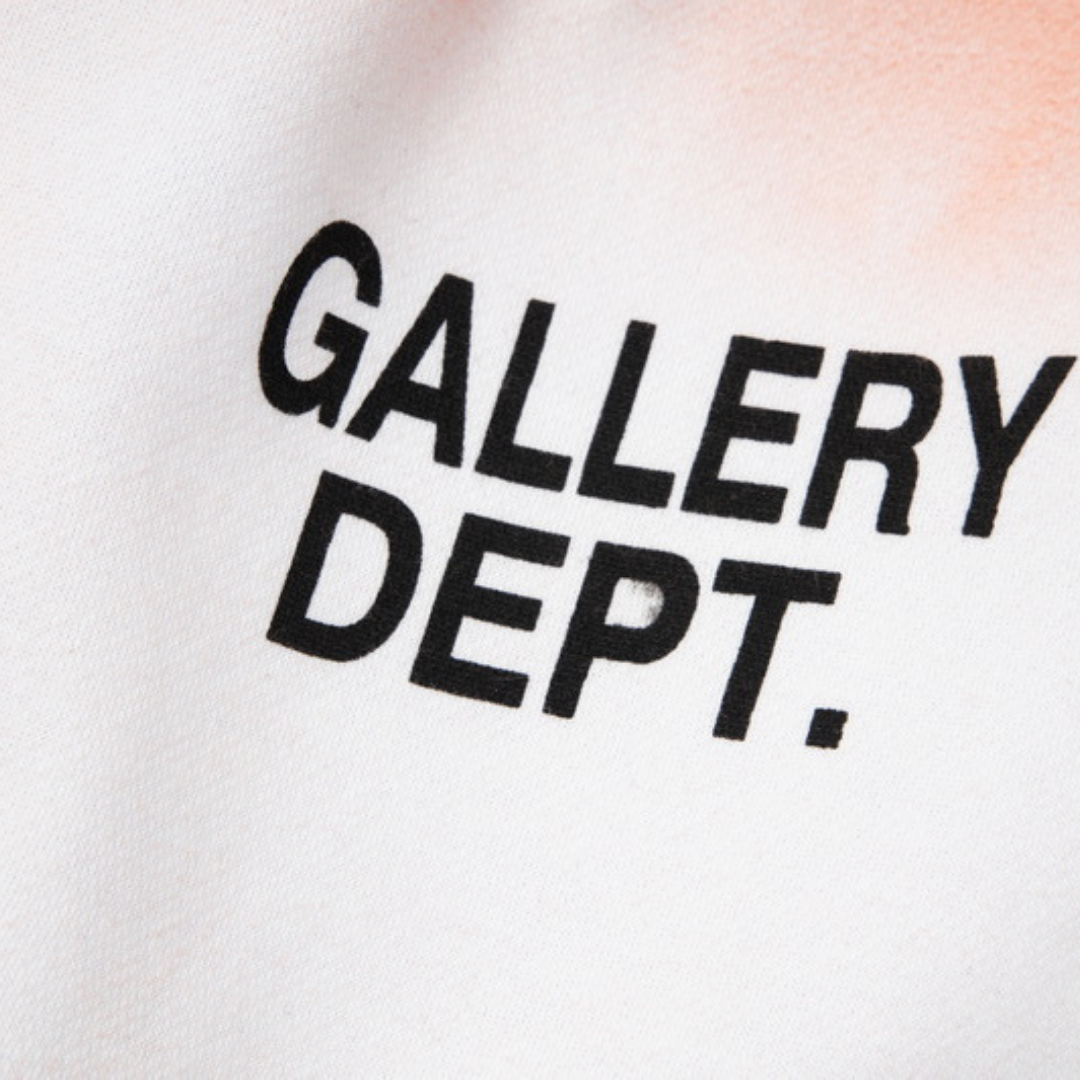 Gallery Dept. Künstlerischer Streetwear Trainingsanzug Handbemalt Oversized Deconstructed Design