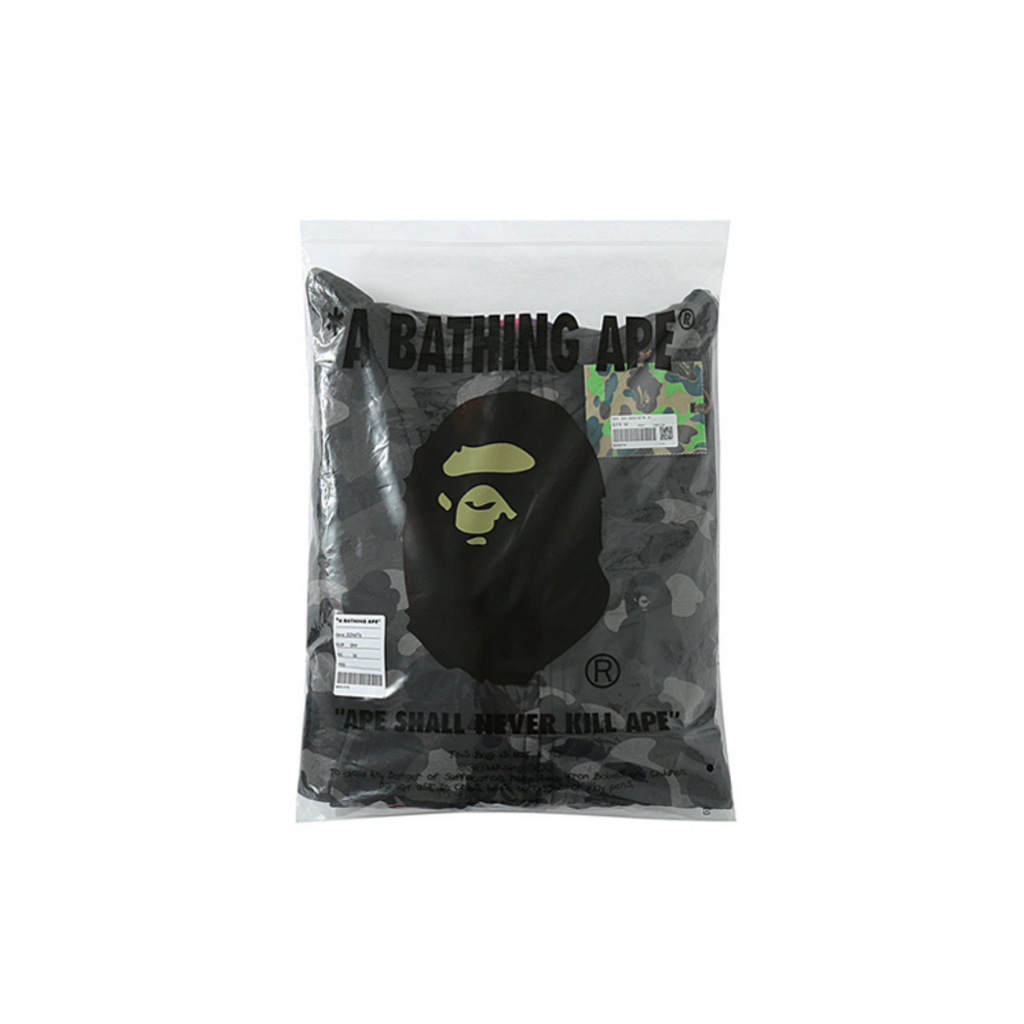 Exklusives BAPE Streetwear Set: Bequemer Hoodie & Stylische Shorts für Herren