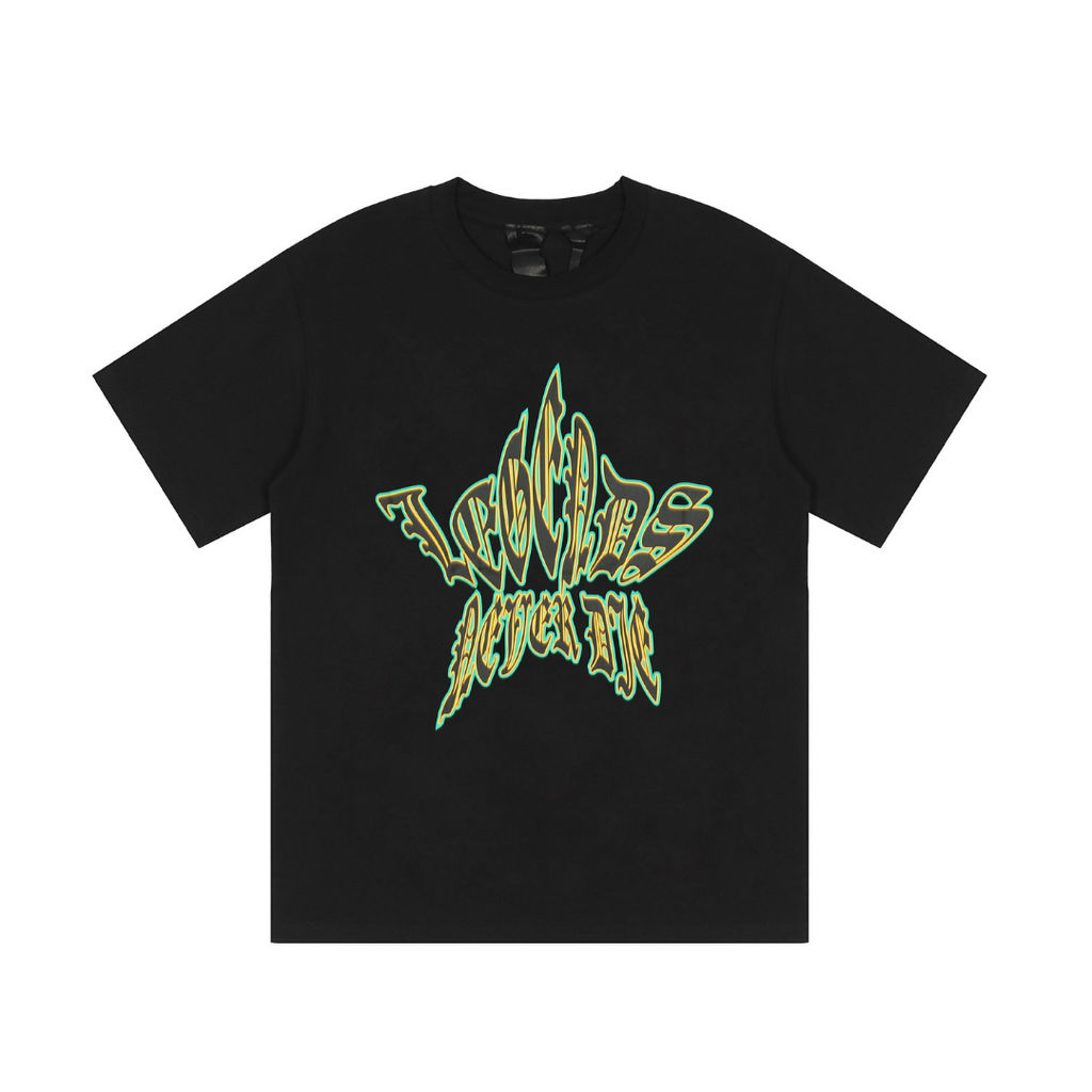 V-LONE Legends Never Dies T-Shirt: Urbaner Statement-Look für Individualisten